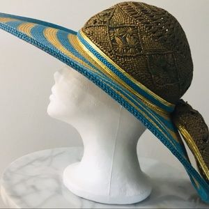 Whittall & Shon Church or Derby Wide Brim Hats